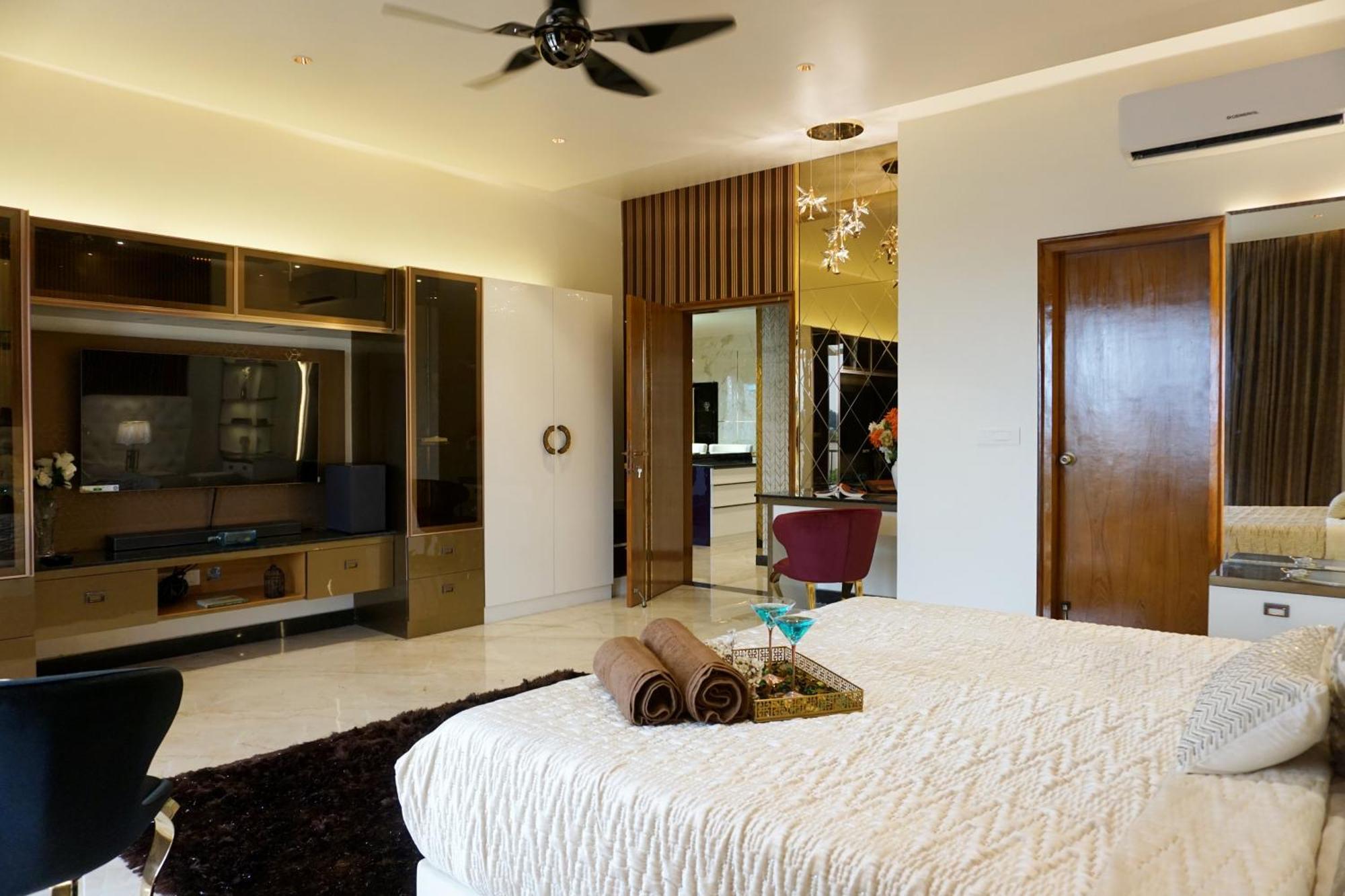 バンガロールThe Pentouz On 100 Feet Road Indiranagar - An Urban Luxury Retreatアパートメント エクステリア 写真