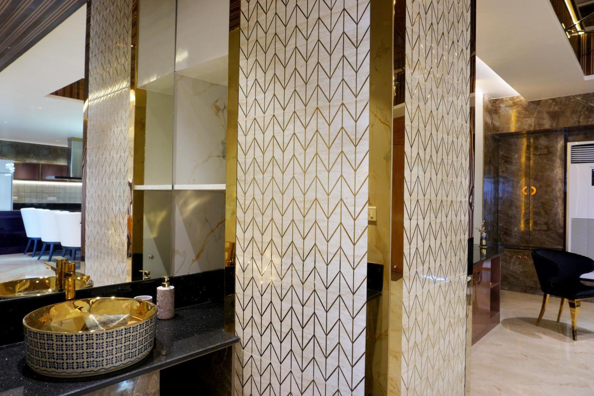 バンガロールThe Pentouz On 100 Feet Road Indiranagar - An Urban Luxury Retreatアパートメント エクステリア 写真