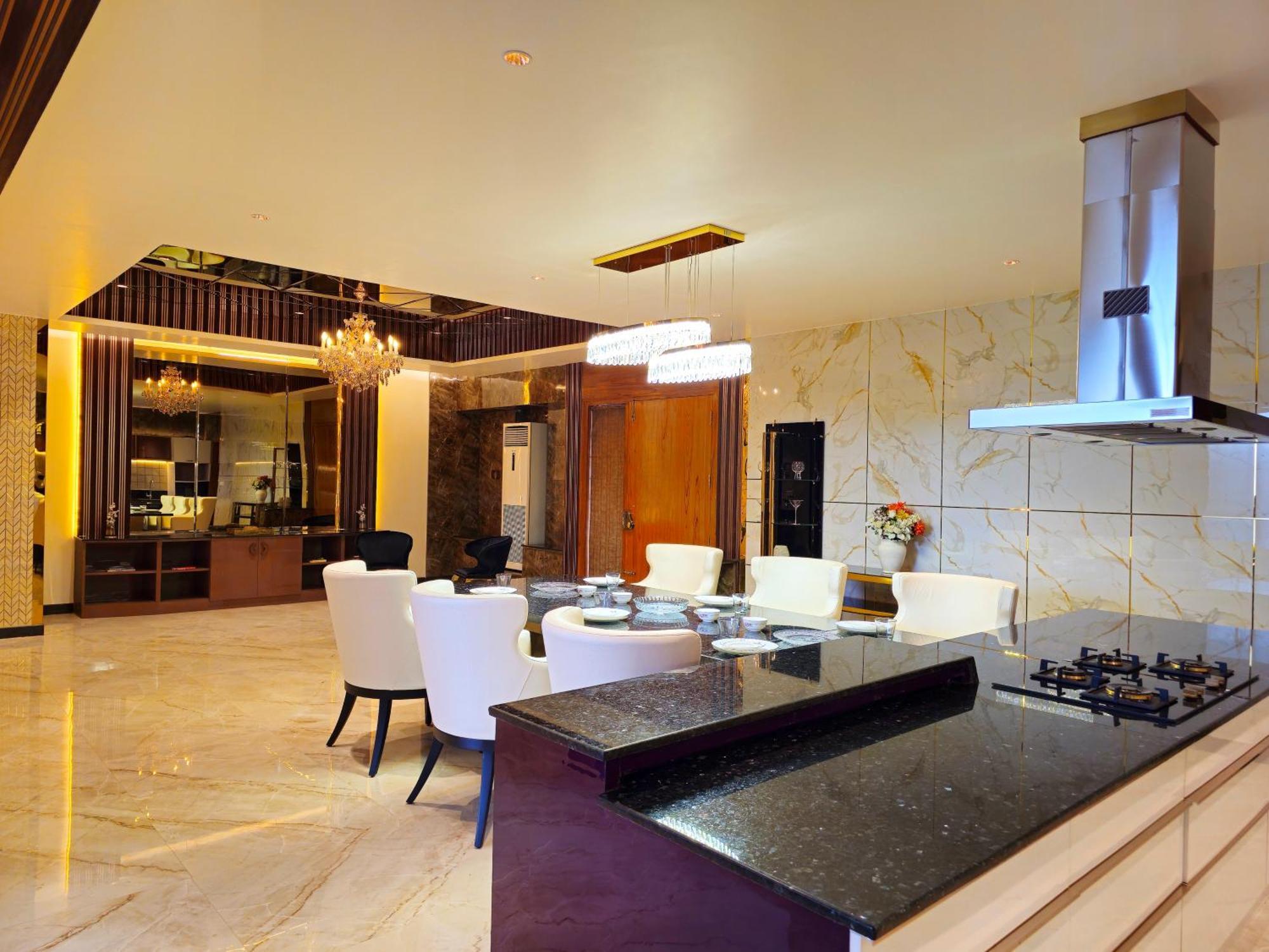 バンガロールThe Pentouz On 100 Feet Road Indiranagar - An Urban Luxury Retreatアパートメント エクステリア 写真