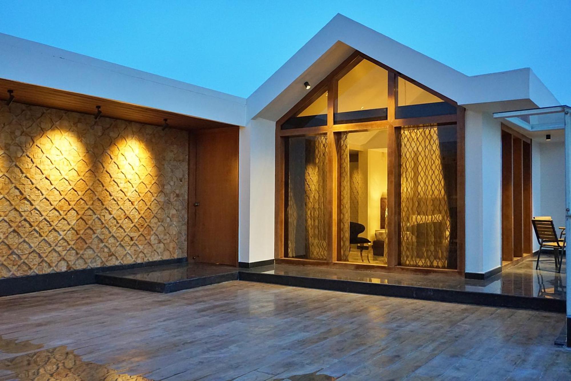 バンガロールThe Pentouz On 100 Feet Road Indiranagar - An Urban Luxury Retreatアパートメント エクステリア 写真