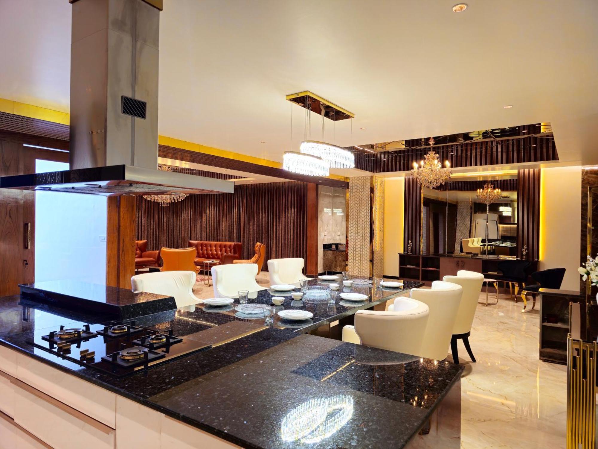 バンガロールThe Pentouz On 100 Feet Road Indiranagar - An Urban Luxury Retreatアパートメント エクステリア 写真