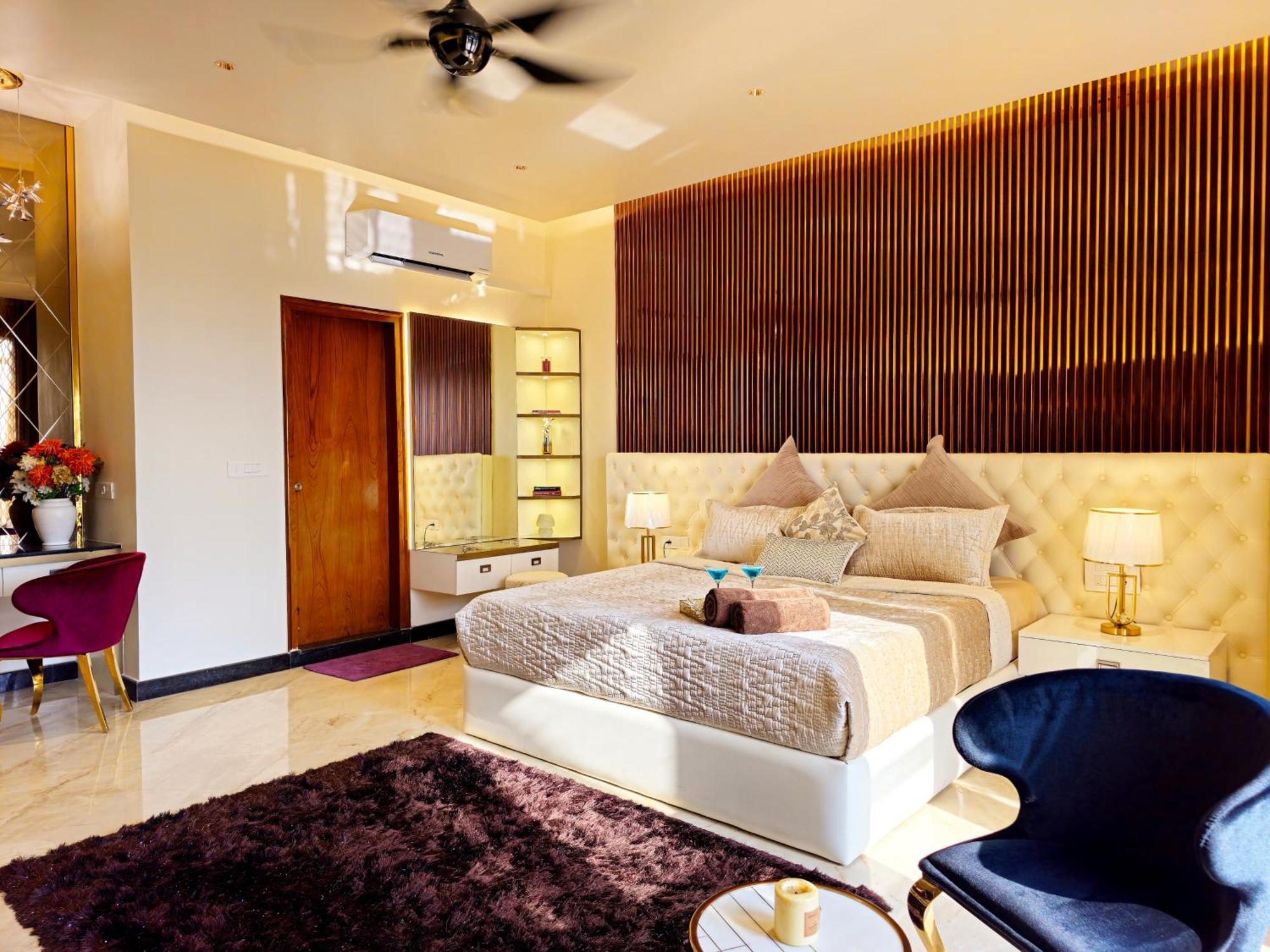 バンガロールThe Pentouz On 100 Feet Road Indiranagar - An Urban Luxury Retreatアパートメント エクステリア 写真