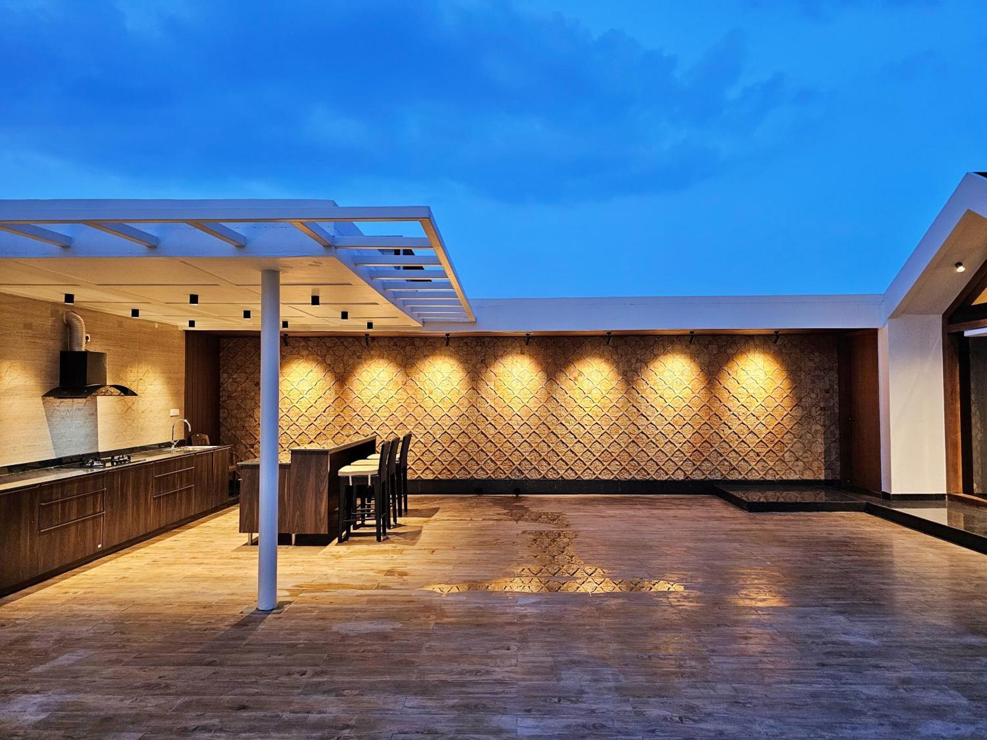 バンガロールThe Pentouz On 100 Feet Road Indiranagar - An Urban Luxury Retreatアパートメント エクステリア 写真