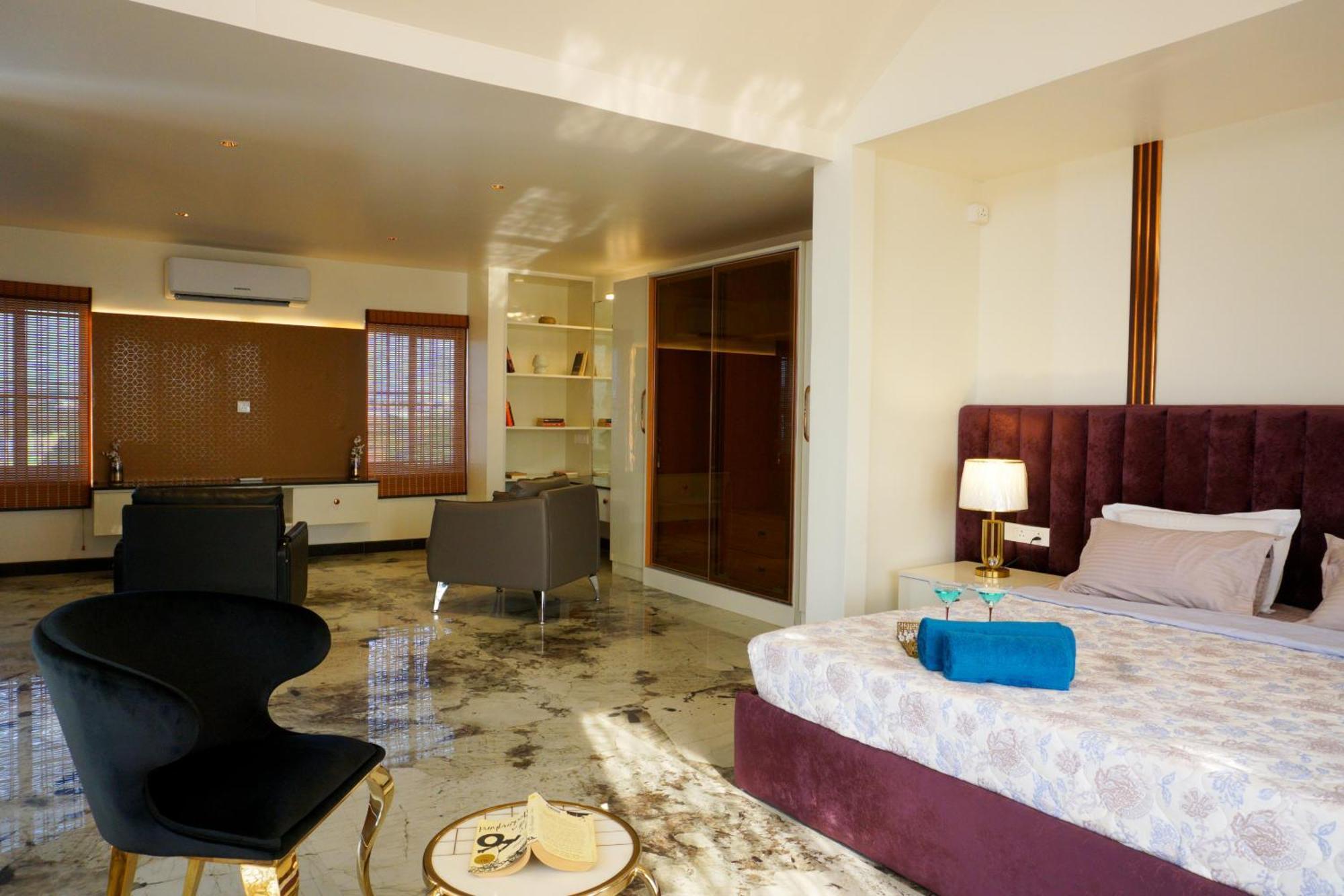 バンガロールThe Pentouz On 100 Feet Road Indiranagar - An Urban Luxury Retreatアパートメント エクステリア 写真