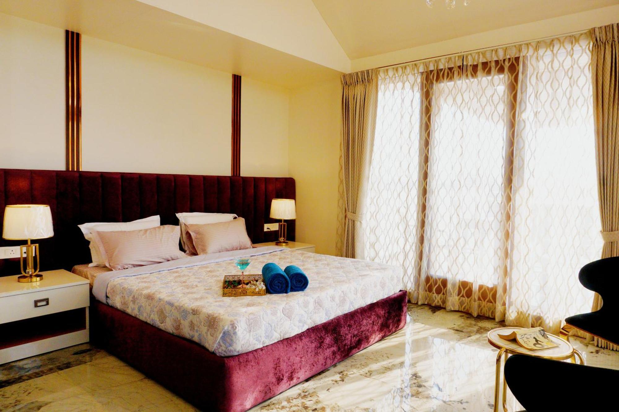 バンガロールThe Pentouz On 100 Feet Road Indiranagar - An Urban Luxury Retreatアパートメント エクステリア 写真